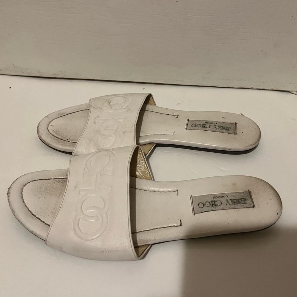 jimmy choo slides women size 39,5